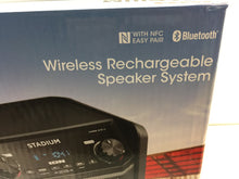 Load image into Gallery viewer, ION Stadium 50W Wireless Bluetooth Rechargeable Speaker System iPA80S