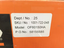 Load image into Gallery viewer, RIDGID OF60150HA 6 Gal. Portable Electric Pancake Compressor