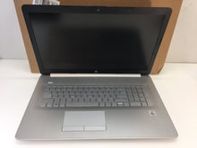Load image into Gallery viewer, Laptop Hp 17-by3065st 17.3" Intel i5-1035G1 8GB 1TB HDD + 128GB SSD Win10 Silver