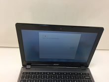 Load image into Gallery viewer, Acer C720-2802 Chromebook 11.6" Celeron 2955U 1.40GHz 2GB 16GBSSD Chrome OS