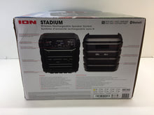 Load image into Gallery viewer, ION Stadium 50W Wireless Bluetooth Rechargeable Speaker System iPA80S
