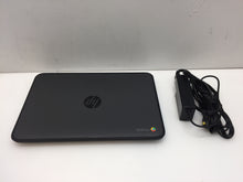 Load image into Gallery viewer, HP Chromebook 11 G4 11.6" Laptop Celeron N2840 2.16GHz 4GB 16GB eMMC Chrome OS