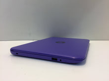 Load image into Gallery viewer, Laptop Hp Stream 11-Y020NR Intel Celeron N3060 1.6Ghz 4GB 32GB 11.6" Purple