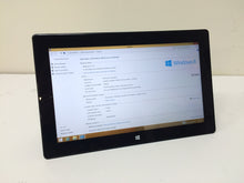 Load image into Gallery viewer, Microsoft Surface Pro 2 10.6" Core i5-4200U 1.6GHz 4GB 64GB Win8.1Pro, Black