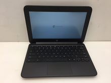 Load image into Gallery viewer, HP Chromebook 11 G4 11.6" Laptop Celeron N2840 2.16GHz 4GB 16GB eMMC Chrome OS