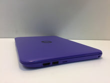 Load image into Gallery viewer, Laptop Hp Stream 11-Y020NR Intel Celeron N3060 1.6Ghz 4GB 32GB 11.6" Purple