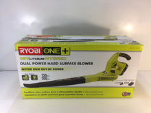 Load image into Gallery viewer, Ryobi P2170 ONE+ 150 MPH 200 CFM 18V Li-Ion Hybrid Leaf Blower/Sweeper