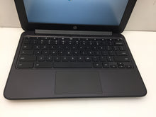Load image into Gallery viewer, HP Chromebook 11 G4 11.6" Laptop Celeron N2840 2.16GHz 4GB 16GB eMMC Chrome OS