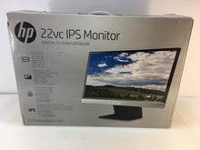 Load image into Gallery viewer, HP 22vc 22" IPS LED Backlit Monitor 1080p VGA DVI-D HDMI