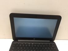 Load image into Gallery viewer, HP Chromebook 11 G4 11.6" Laptop Celeron N2840 2.16GHz 4GB 16GB eMMC Chrome OS