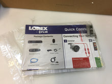 Load image into Gallery viewer, Lorex LHA41041TC4B Super HD 4CH Security System w/ 1TB DVR & 4x4MP Cameras