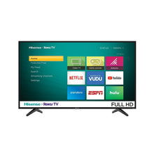 Load image into Gallery viewer, Hisense 43" Class FHD 1080P Roku Smart LED TV - 43H4030F