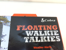 Load image into Gallery viewer, Pair of Cobra CXT1095FLT Floating Walkie Talkies 2-Way Radios