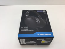 Load image into Gallery viewer, Sennheiser HD 4.30G Black Around Over-Ear Headphones 506779, NOB