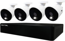 Load image into Gallery viewer, Night Owl 12-Channel 4-Camera 4K Indoor/Outdoor Security System with 1TB HDD DVR