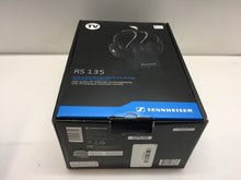 Load image into Gallery viewer, Sennheiser RS 135 Wireless RF TV Headphone System 506298, NOB