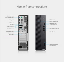 Load image into Gallery viewer, Asus ExpertCenter D700SA SFF Intel i5-10400 8GB 512GB SSD Win10 Pro D700SA-XB501