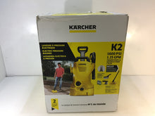 Load image into Gallery viewer, Karcher 1.602-317.0 K2 CHK 1,600 PSI 1.25 GPM Electric Pressure Washer