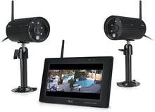 Load image into Gallery viewer, ALC AWS3377 Observer HD 1080p 4-Channel 7" Touchscreen Surveillance 2 Cameras