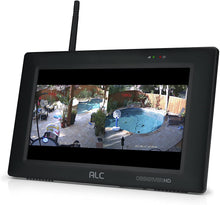 Load image into Gallery viewer, ALC AWS3377 Observer HD 1080p 4-Channel 7" Touchscreen Surveillance 2 Cameras