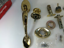 Load image into Gallery viewer, Kwikset Chelsea Single Cylinder Handleset 98001-196