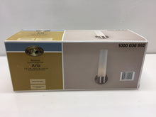 Load image into Gallery viewer, Hampton Bay 15141 Arla 1-Light Brushed Nickel Sconce 1000036992
