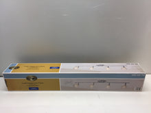 Load image into Gallery viewer, Hampton Bay 20556-001 4-Light Chrome Fixed Track Lighting Kit Bar 1002432752