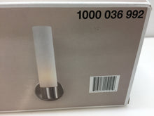 Load image into Gallery viewer, Hampton Bay 15141 Arla 1-Light Brushed Nickel Sconce 1000036992