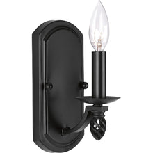 Load image into Gallery viewer, Progress Lighting P7158-31 Greyson Collection 1-Light Black Wall Sconce