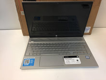 Load image into Gallery viewer, Laptop Hp Pavilion 15-cs0061st 15.6" Intel i7-8550u 1.8Ghz 8GB 256GB SSD Win10