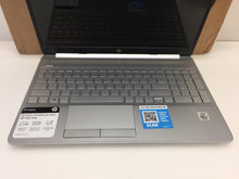 Load image into Gallery viewer, Hp 15-dw2063st 15.6" Laptop Intel Core i3-1005G1 8GB Ram 128GB SSD Win10 Silver