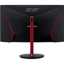 Load image into Gallery viewer, Acer NITRO XZ2 Series XZ242Q Pbmiiphx 23.6" FHD Freesync Curve LED Monitor