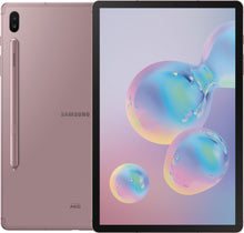 Load image into Gallery viewer, Samsung Galaxy Tab S6 10.5" SM-T860 128GB Brown/Rose Blush Tablet SM-T860NZNCXAR
