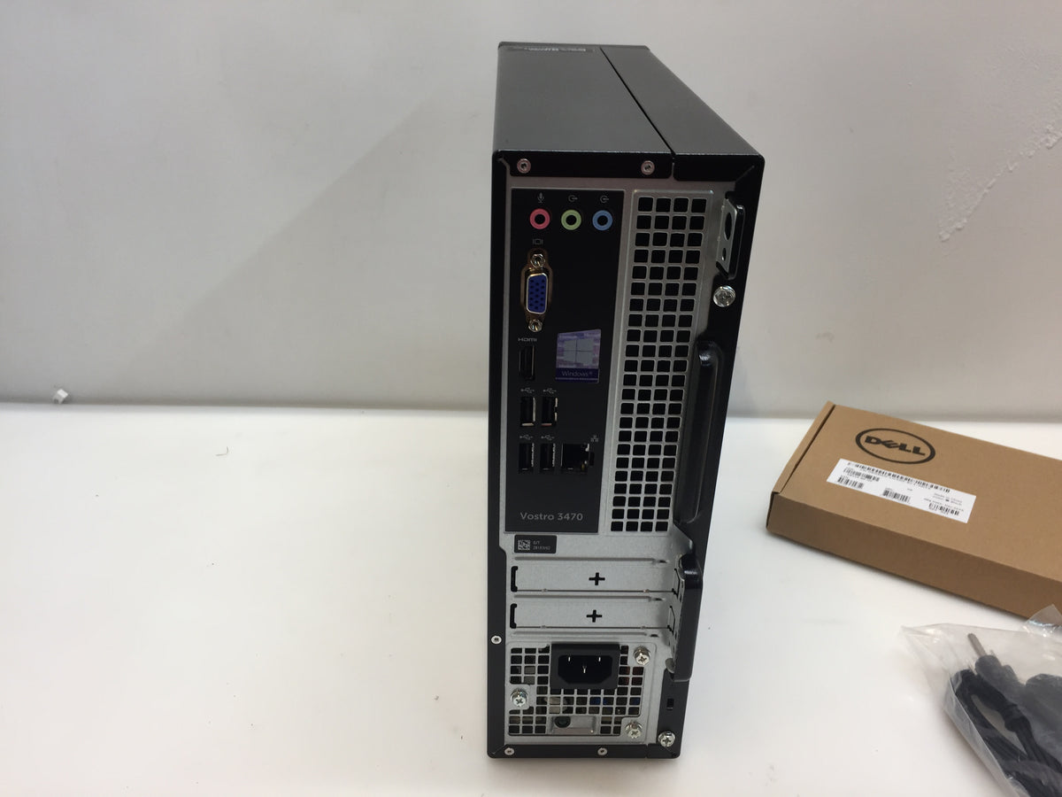 Dell Vostro 3470 SFF Desktop Core i5-8400 8GB 256GB SSD v3470-5247BLK-