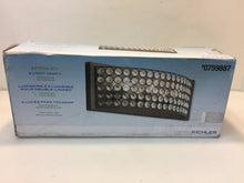 Load image into Gallery viewer, Kichler 37416 Krystal Ice 3-Light 17.8" Bronze Rectangle Vanity Light 759887