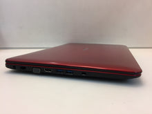 Load image into Gallery viewer, Laptop Asus X555DA-BB11 15.6" AMD A10-8700P 1.8Ghz 8GB 1TB Win10 RED
