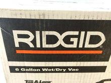 Load image into Gallery viewer, RIDGID WD0670 6 gal. 3.5-Peak HP Wet Dry Vac