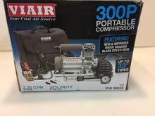 Load image into Gallery viewer, VIAIR 300P Portable 150 PSI 12V 33 Percent Duty Air Compressor