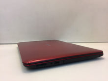 Load image into Gallery viewer, Laptop Asus X555DA-BB11 15.6" AMD A10-8700P 1.8Ghz 8GB 1TB Win10 RED