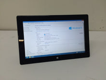 Load image into Gallery viewer, Microsoft Surface Pro 1 10.6" Core i5-3317U 1.7G 4GB 128GB Win8.1 Pro, Black