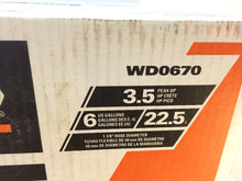 Load image into Gallery viewer, RIDGID WD0670 6 gal. 3.5-Peak HP Wet Dry Vac