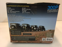 Load image into Gallery viewer, VIAIR 300P Portable 150 PSI 12V 33 Percent Duty Air Compressor