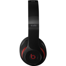Load image into Gallery viewer, Beats Dr. Dre Studio 2 Wired Over-Ear Headphones Black Red Amer MH792AM/A