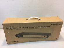 Load image into Gallery viewer, IOGEAR Avior GHSW8242 4x2 HD Audio/Video Switch Splitter with RS-232 Support