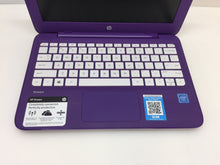 Load image into Gallery viewer, Laptop Hp Stream 11-ah120nr 11.6" Intel Celeron N400 1.10Ghz 4GB 32GB eMMC Win10