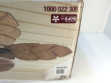 Load image into Gallery viewer, Home Decorators 51422 Palm Cove 52" Natural Iron Ceiling Fan 1000022305