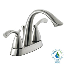 Load image into Gallery viewer, Glacier Bay 65415W-6A04 Edgewood 4" Centerset 2-Handle Bathroom Faucet Nickel