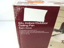 Load image into Gallery viewer, Home Decorators 51422 Palm Cove 52" Natural Iron Ceiling Fan 1000022305