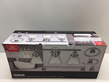 Load image into Gallery viewer, Globe Electric Parker 3-Light Chrome All-In-One Bath Light Vanity 5-Piece 51234