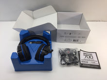Load image into Gallery viewer, Turtle Beach Stealth 700 Black and Blue Headband Headsets for Multi-Platform NOB